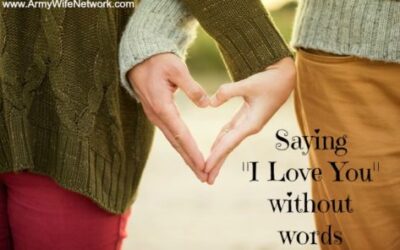 Saying “I Love You” Without Words