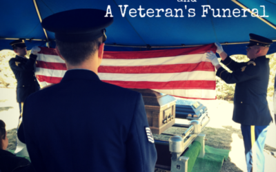A Special Thank You, and a Veteran’s Funeral