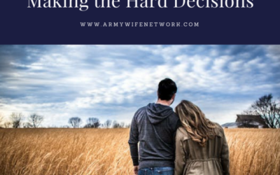 Making the Hard Decisions