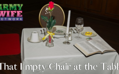That Empty Chair at the Table