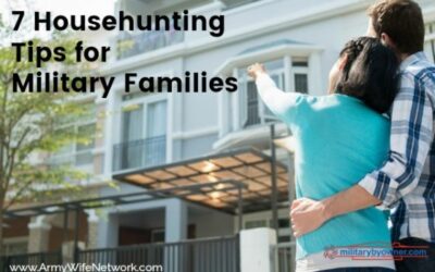 7 House-Hunting Tips for Military Families