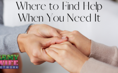 Where to Find Help When You Need It