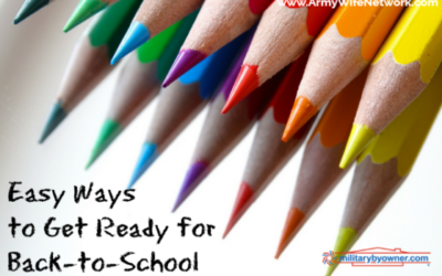 Easy Ways to Get Ready for Back-to-School
