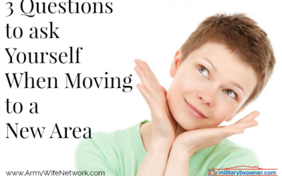 3 Questions to Ask When Moving to a New Area