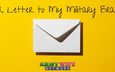 A Letter to My Military Brat