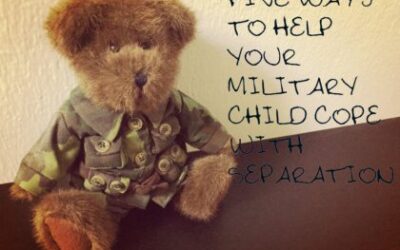 5 Ways to Help Your Military Child Cope with Separation