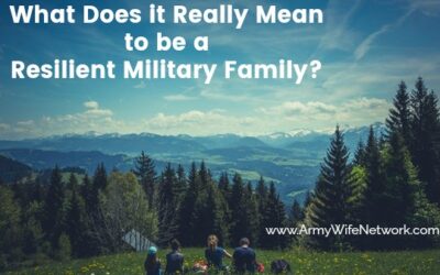 What Does It Mean to Be a Resilient Military Family?
