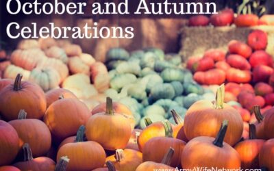 October and Autumn Celebrations
