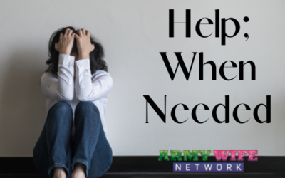 Help; When Needed