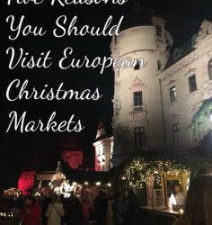 5 Reasons You Should Visit European Christmas Markets