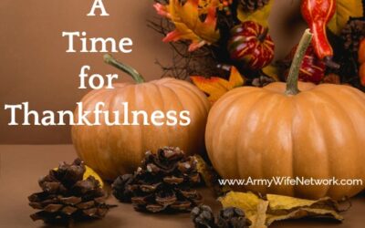 A Time for Thankfulness