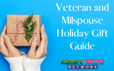 Veteran and Milspouse Holiday Gift Guide