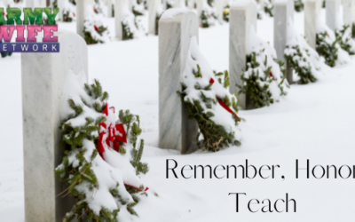 Remember, Honor, Teach