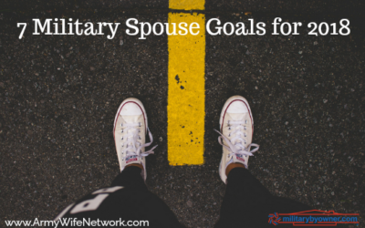 7 Military Spouse Goals for 2018