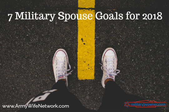 AWN Military Spouse goals