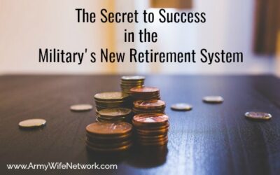 4 Tips for the Blended Retirement System