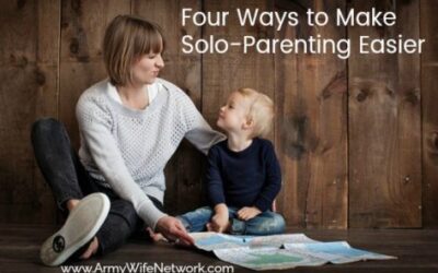 4 Ways to Make Solo Parenting Easier