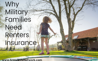 Why Military Families Need Renters Insurance