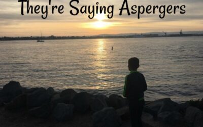 They’re Saying Aspergers