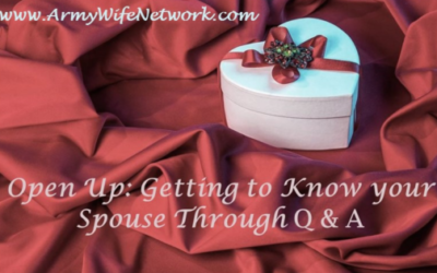 Getting to Know your Spouse Through Q&A