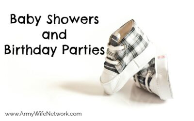 Baby Showers and Birthday Parties