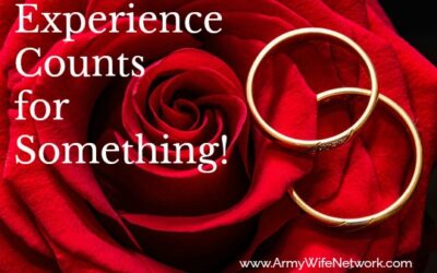 Experience Counts for Something