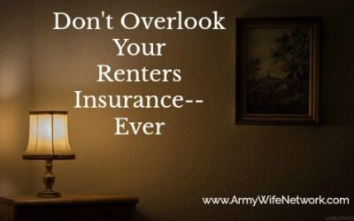 Don’t Overlook Your Renters Insurance—Ever