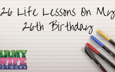 26 Life Lessons On My 26th Birthday