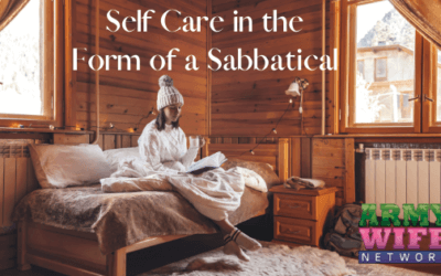 Self Care in the Form of a Sabbatical