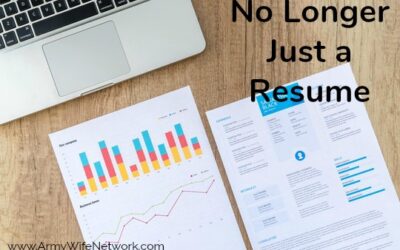 No Longer Just a Resume