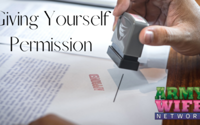 Giving Yourself Permission