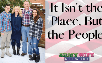 It Isn’t the Place, But the People