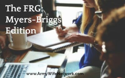 The FRG: Myers-Briggs Edition