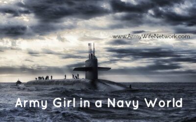 Army Girl in a Navy World