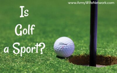 Is Golf a Sport?