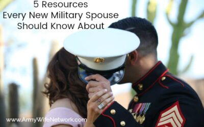 5 Resources Every New Milspouse Should Know About