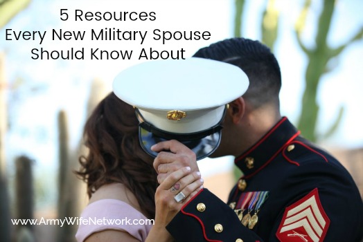 5 resources for new milspouses