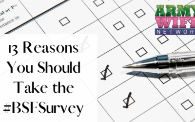 13 Reasons You Should Take the #BSFSurvey