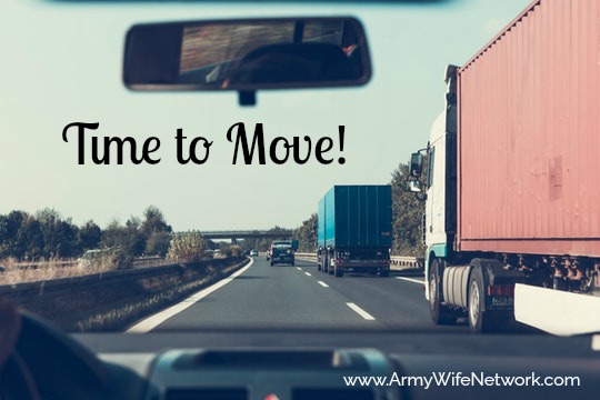 time to move