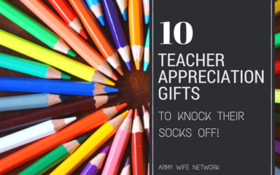 10 Teacher Appreciation Gifts to Knock Their Socks Off