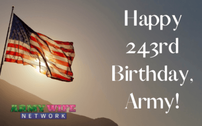 Happy 243rd Birthday, Army!