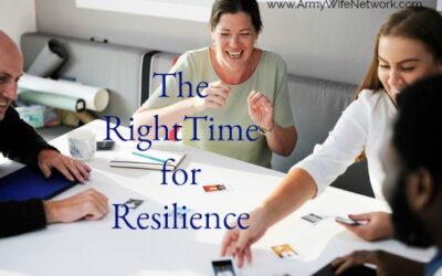 The Right Time for Resilience