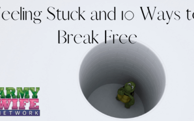 Feeling Stuck and 10 Ways to Break Free