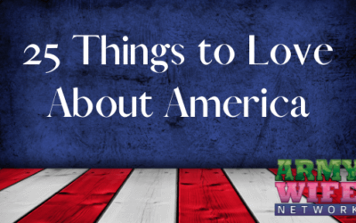 25 Things to Love About America