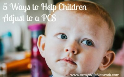 5 Ways to Help Children Adjust to a PCS