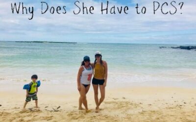 Why Does She Have to PCS?