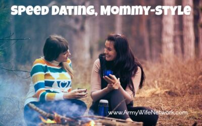 Speed Dating, Mommy-style