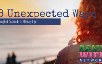 8 Unexpected Ways to Find Gratitude in Military Life