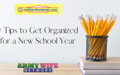7 Tips to Get Organized for a New School Year