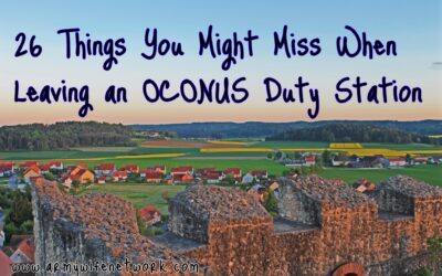 26 OCONUS Experiences You Might Miss